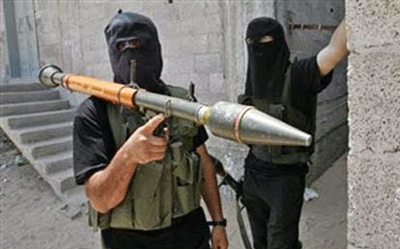 Yasin Palestinian AT Rocket (C)